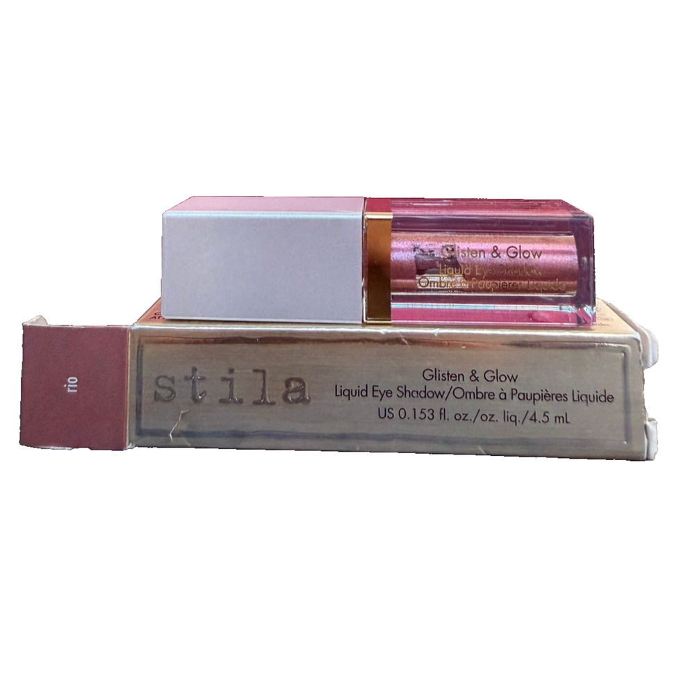 Stila Glisten & Glow Liquid Eye Shadow 0.153 fl oz Rio – New